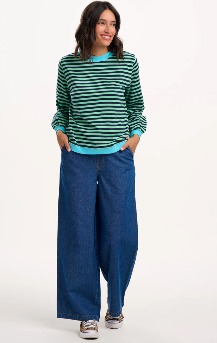 Sugarhill Mindy Green sweatshirt