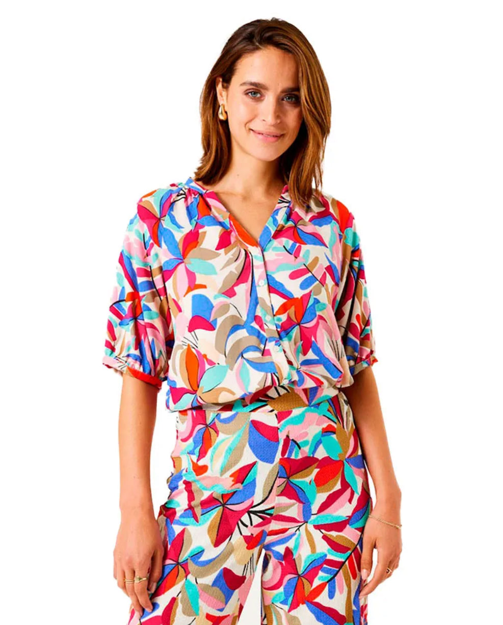 Garcia Printed Short Sleeve Shirt