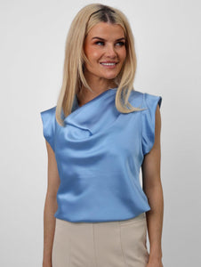 Kate & Pippa Baby Blue Suzy top