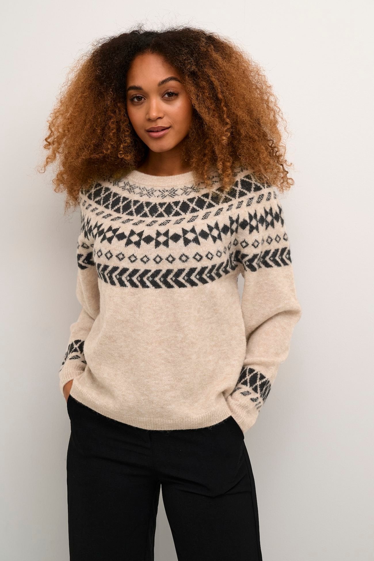 CREAM Cherrie Knit Jumper