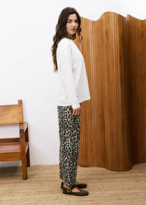 FRNCH Ivory soft Signature top