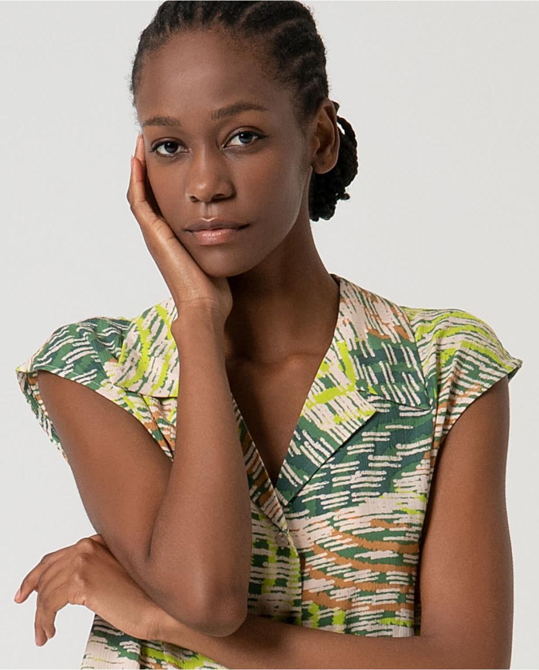 Surkana Orbi Shirt Green