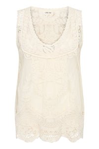 CREAM Lua vintage lace top