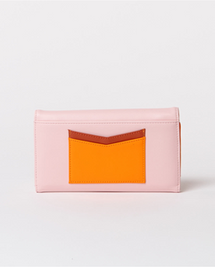 Surkana Pink clutch or wallet