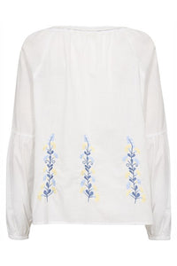 CREAM Sara embroidered shirt