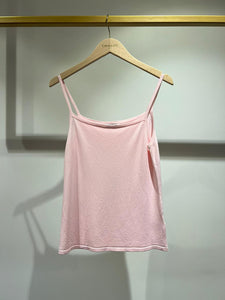 Choklate knit cami pink