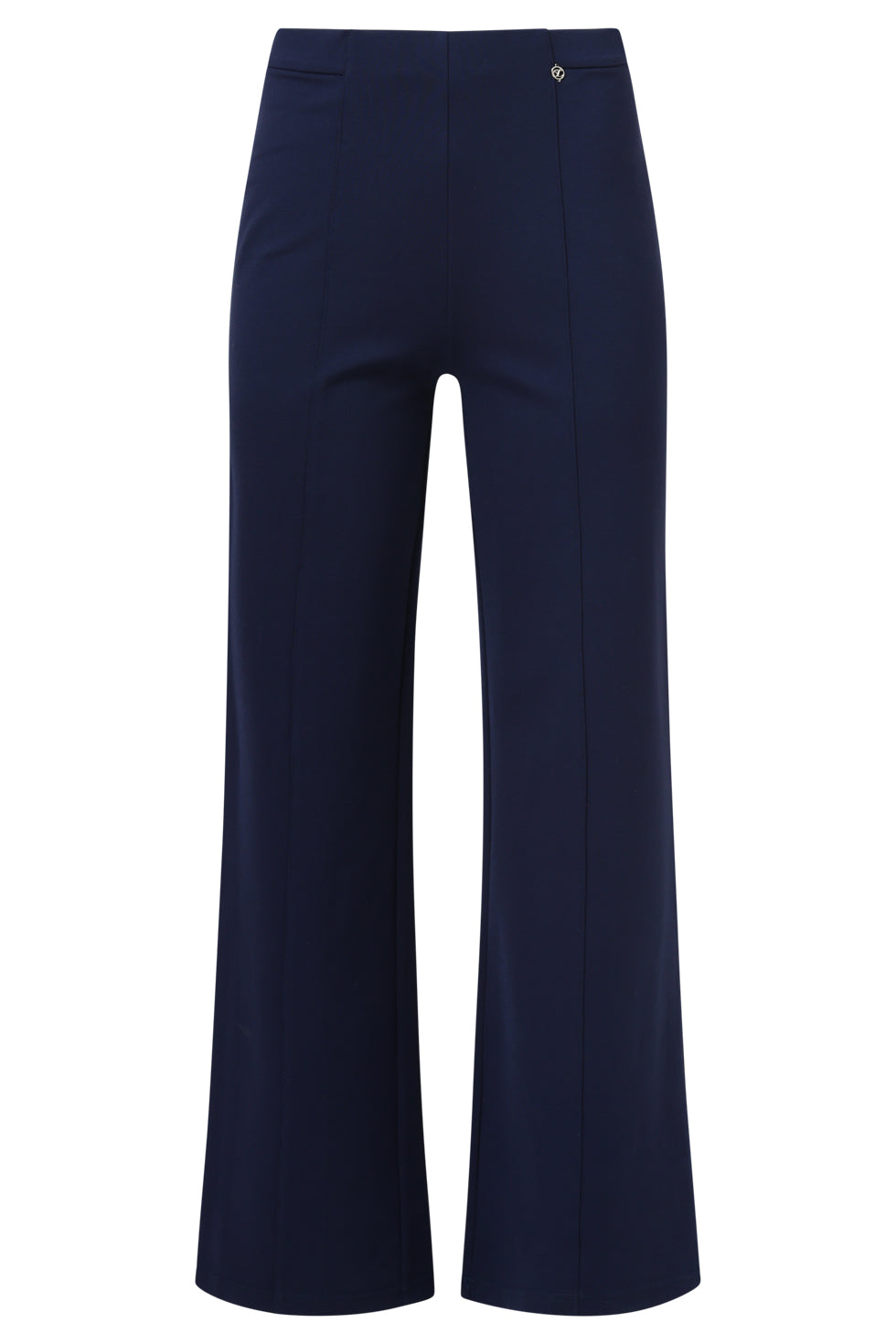 Smashed Lemon Navy Signature Trousers