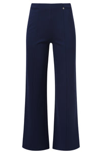 Smashed Lemon Navy Signature Trousers