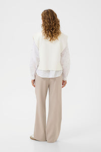 CREAM Baum Whisper white slipover