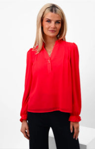 Kate & Pippa Heidi top Coral