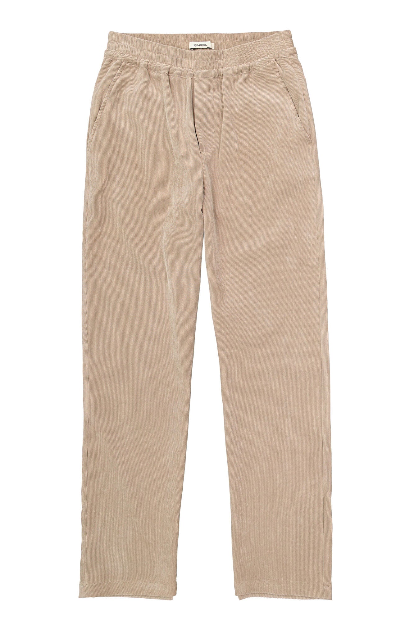 Garcia Taupe Cord Trousers