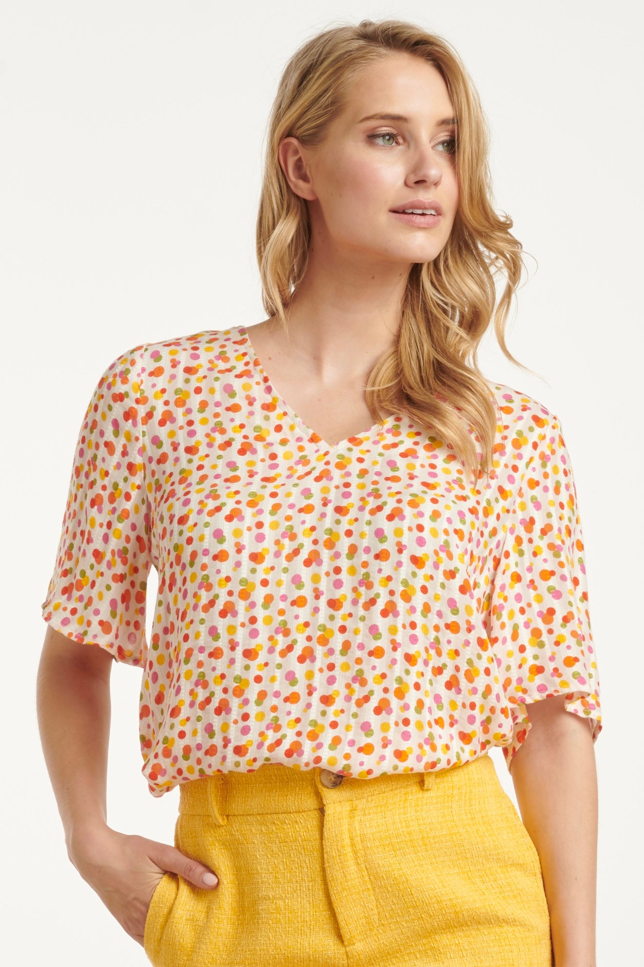 Smashed lemon Dotty top