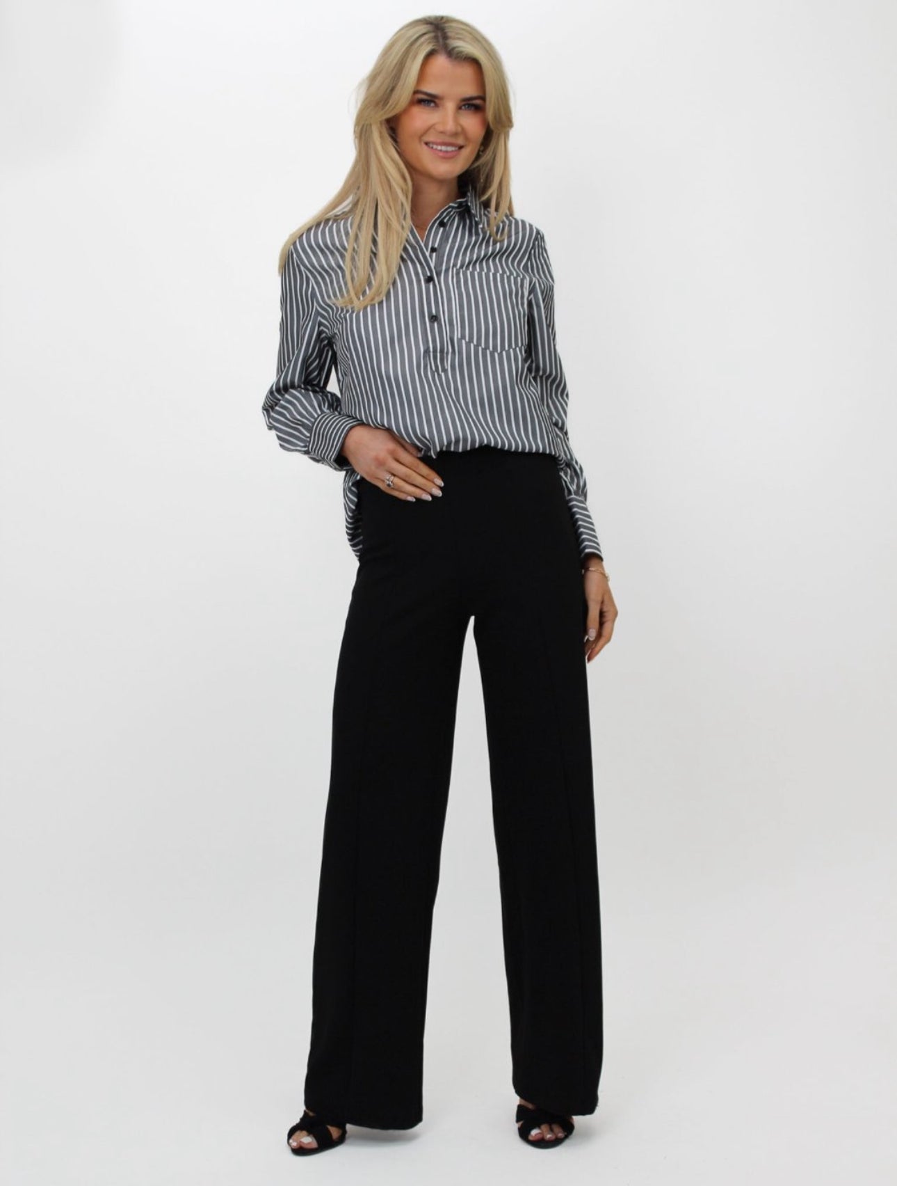 Kate & Pippa Lulu Trousers Black