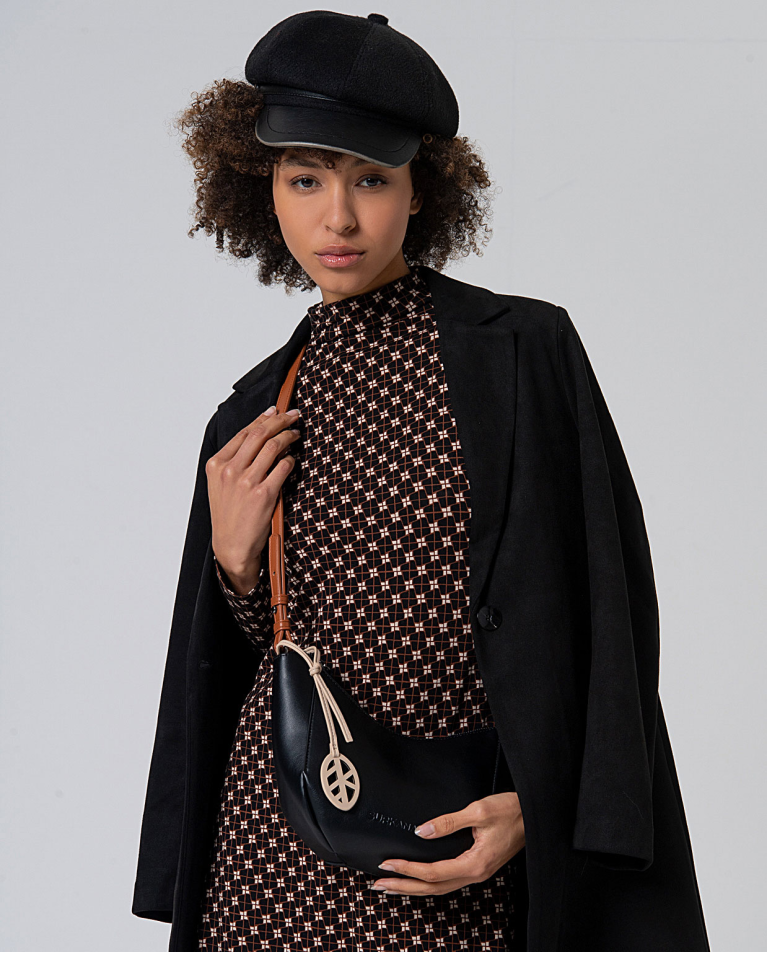 Surkana Black Cresent bag