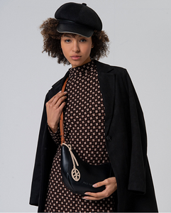 Surkana Black Cresent bag