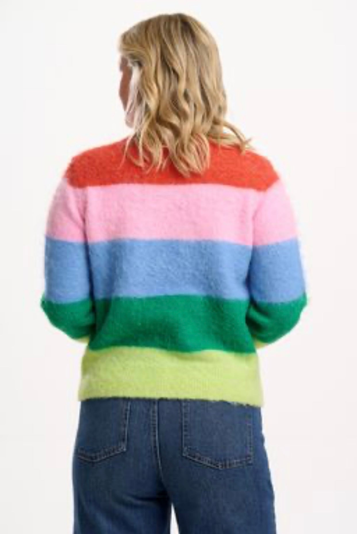 Sugarhill Dayna Stripe jumper