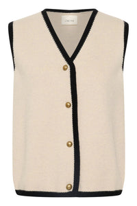 CREAM Tiffi Knit Vest