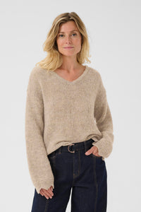 CREAM Niso soft Jumper