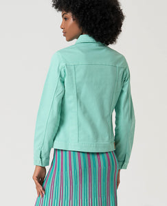 Surkana Jodie Aqua Denim Jacket
