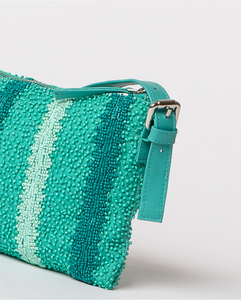 Surkana Beam Turquoise shoulder bag