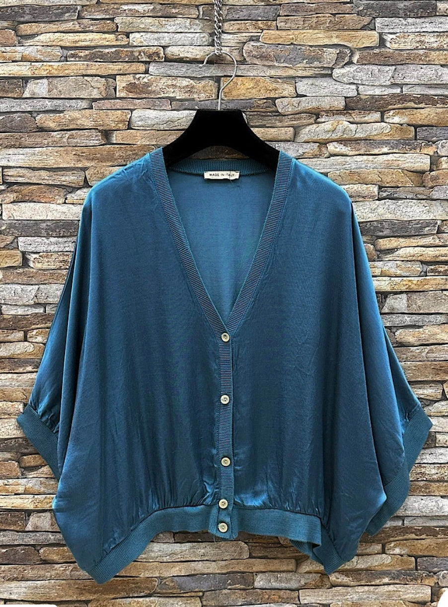 Yoko kimono in Teal