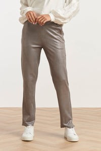 Smashed Lemon Silvery Grey Trousers
