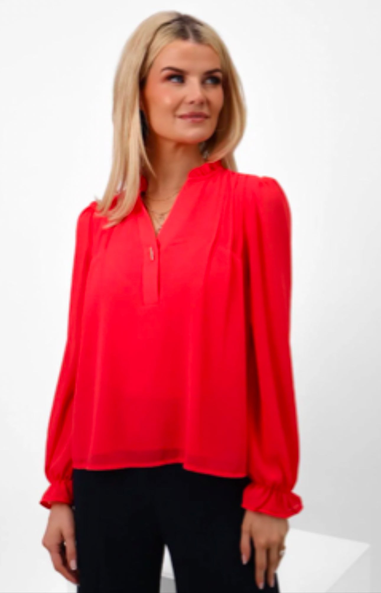 Kate & Pippa Heidi top Coral