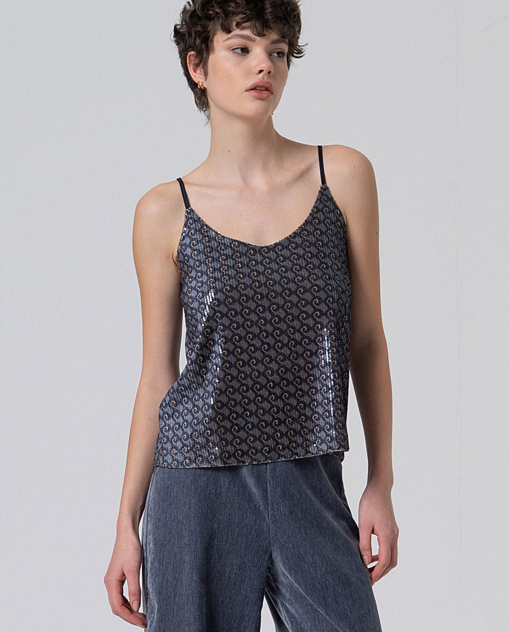 Surkana Amale slinky top