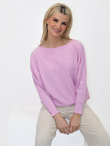 Kate & Pippa Milano knit Ice Pink