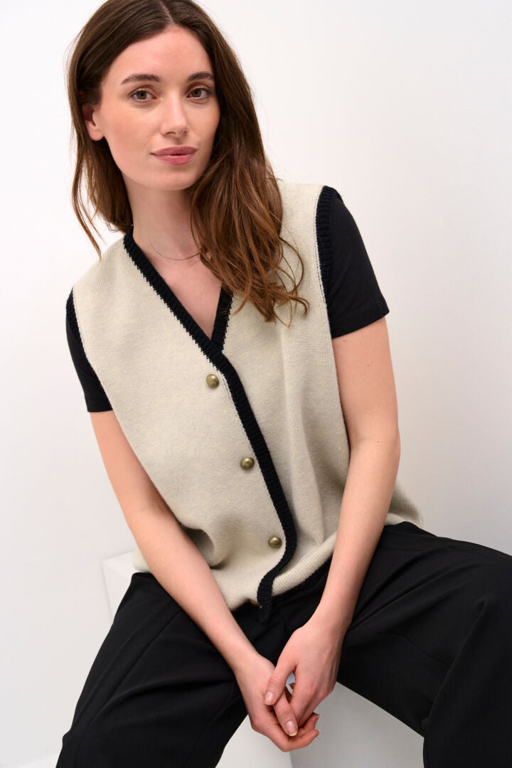 CREAM Tiffi Knit Vest