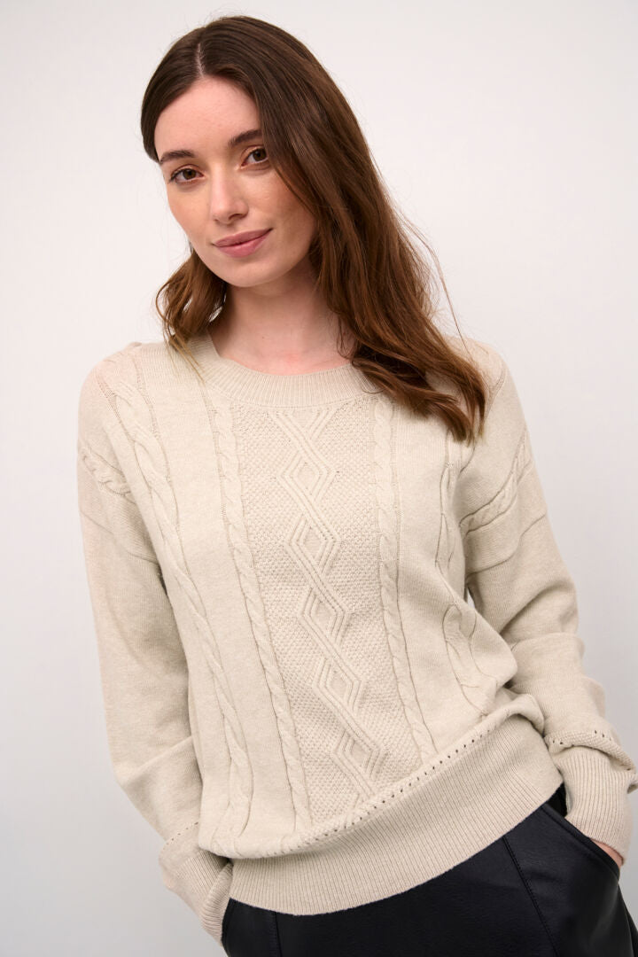 CREAM Dela Knit Jumper