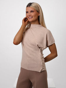 Kate & Pippa Dana top in Sand