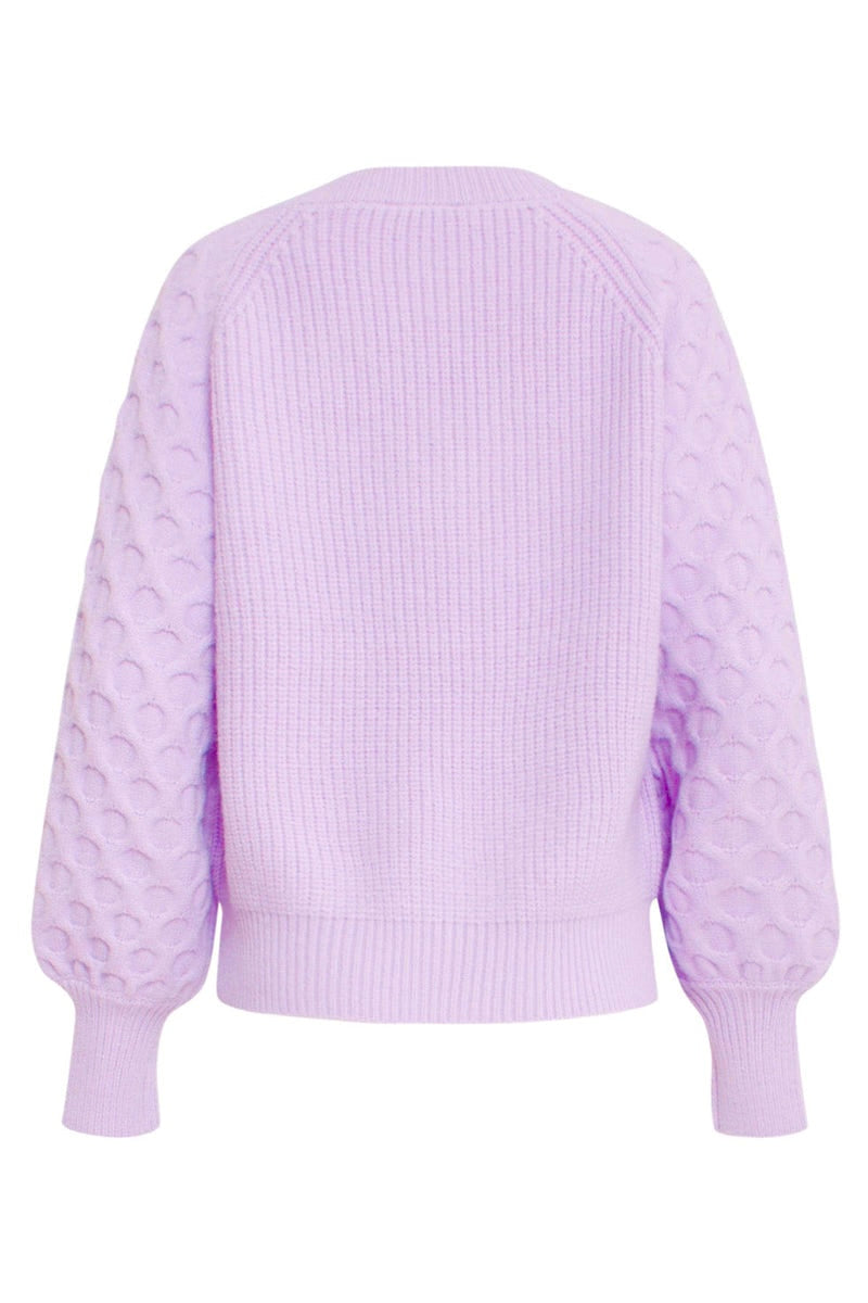 Smashed Lemon Lilac Jumper