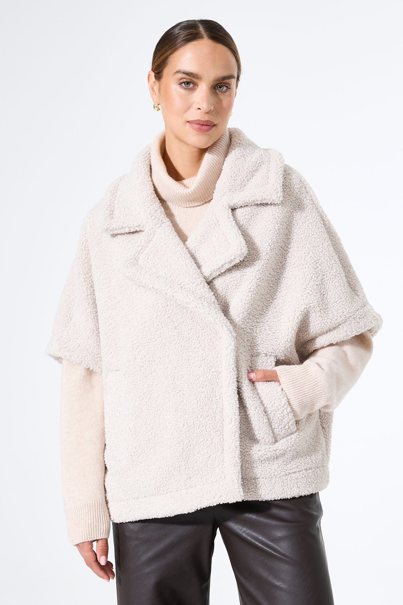 Garcia Boucle Gilet Jacket