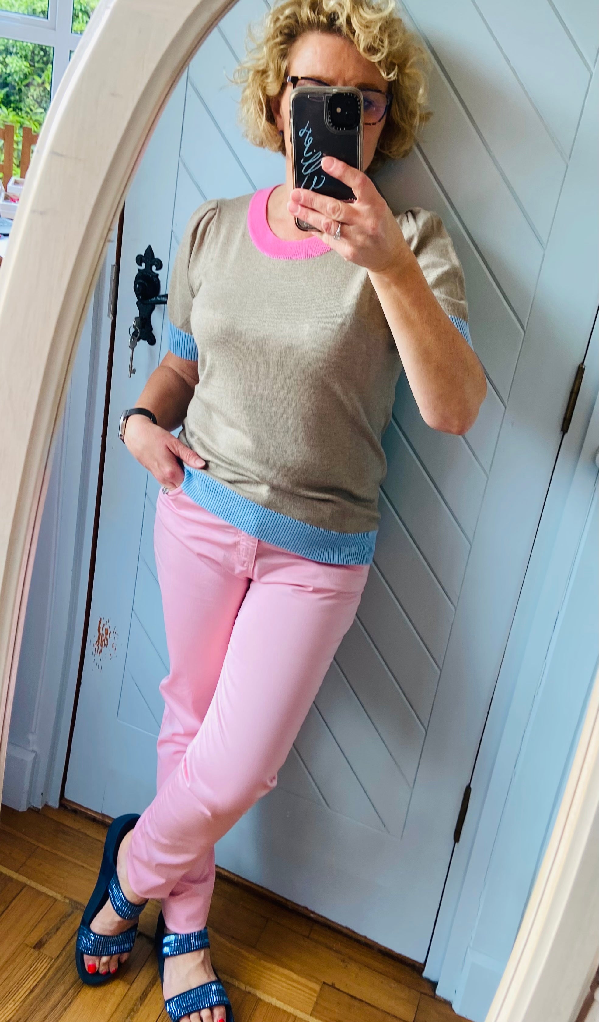 XT candy pink pants