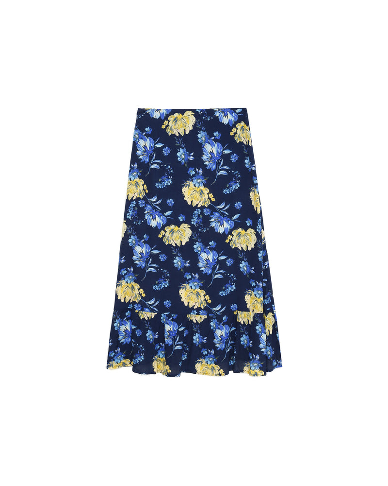 Blue Delmar Skirt