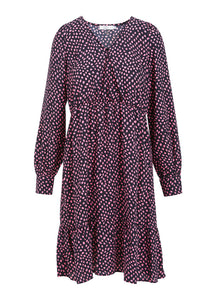 CCHEART pink dots dress