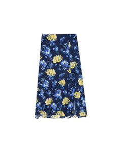 Blue Delmar Skirt