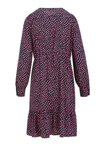 CCHEART pink dots dress