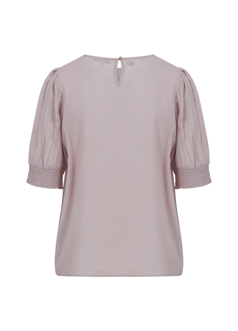 CCHEART dusty rose top