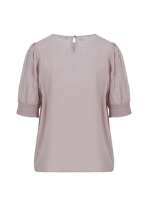 CCHEART dusty rose top