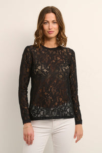 Culture Nicole black top