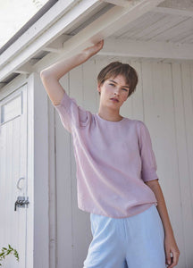 CCHEART dusty rose top