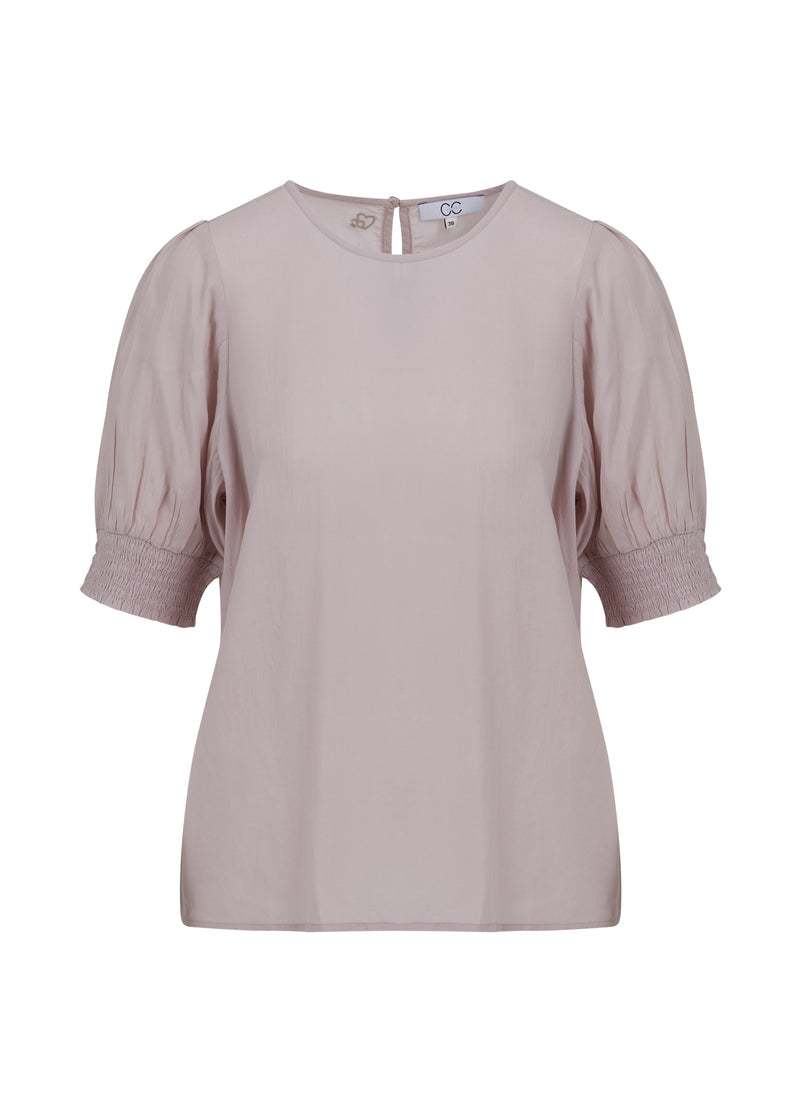 CCHEART dusty rose top